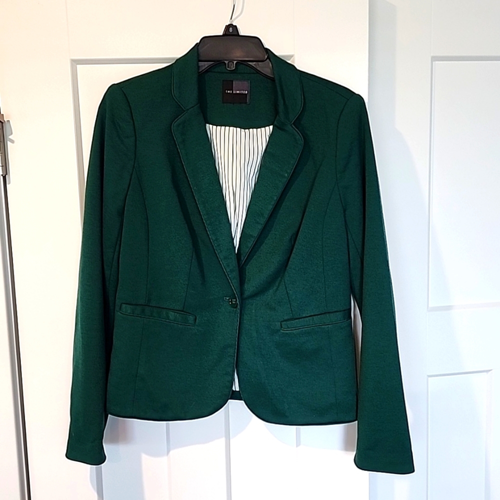 Forest green The Limited blazer